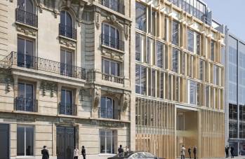 Maison Bayard au 22 rue Bayard (Paris 8e)