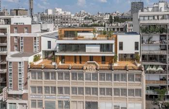 L'école LISAA reprise par Primovie à Paris. 