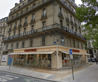 Le siège du Grand Marnier, alors détenu par Campari © Google Maps 