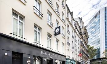 L'hôtel de la Gaité dans le 14e arrondissement de Paris. 