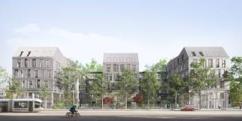 Le futur campus de BSB à Lyon 8