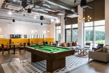 La résidence pour étudiants Chapter White City à Londres, développée par Greystar. 