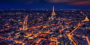 Paris, ville lumière où les bureaux se paient cher