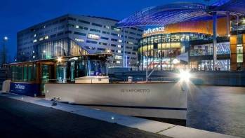 Le centre Lyon Confluence est l'un des plus importants qu'URW détient dans les régions françaises © Frédéric Monin