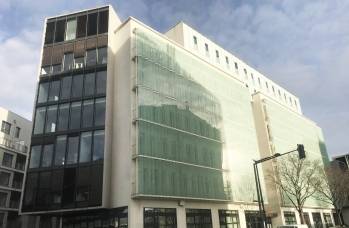 Le Solaris lyonnais, repris à Gerland par Swiss Life AM. © BNP Paribas Real Estate
