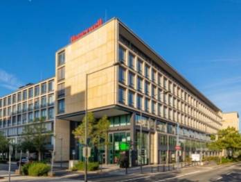 Le Strahlenbergerstraße 110, situé à Offenbach.