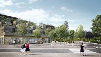 Le Domaine de la Ronce, un projet de construction de 125 logements porté par Gecina à Ville d’Avray (livraison au T3 2021). 