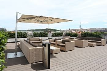 Praha City Center - Terrasse - Prague - 600