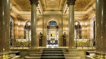 L'Hilton Opéra, à Paris. 