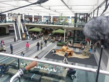 Le centre commercial Arena aux Pays-Bas