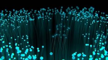 Fibre Optique bleu - 600