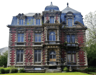 Une des villas acquise par Renaissance Patrimoine -Fécamp