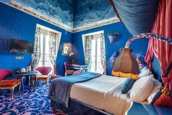 La Villa Royale Pigalle, à Paris. 