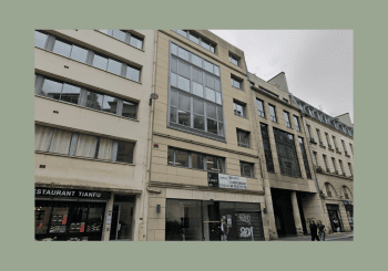 Le 29 Joubert dans le 9e arrondissement de Paris. 