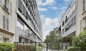 Le 18 rue Villiers à Levallois-Perret, détenu par le FPCI Phoenix Club Invest. 