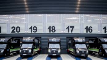 Le nouvel entrepôt à Amblainville de BNP Paribas REIM. © PRD Logistique