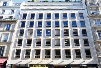 Le 10 rue de la Paix, dans le 10e, a longtemps été dans le portefeuille de Terreïs. 
