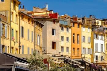 Vue d'Aix-en-Provence.