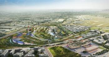 Le projet Europacity, à Gonesse.