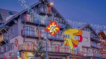 Le PopAlp d'Huez. 