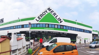 Le Leroy Merlin de Carugate en Italie