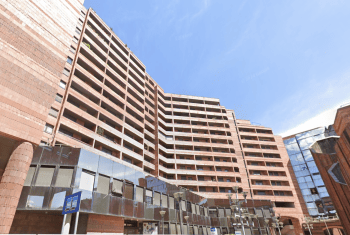 Un immeuble de logements au 78 Jean Jaures à Toulouse.