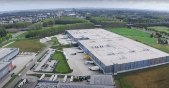 La plateforme logistique du Life Science Campus de Nijmegen aux Pays-Bas ©DHL