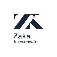ZAKA INVESTMENTS ZAKA INVESTMENTS