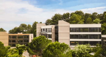 Le Nova Sophia à Sophia Antipolis. © Courtin Real Estate
