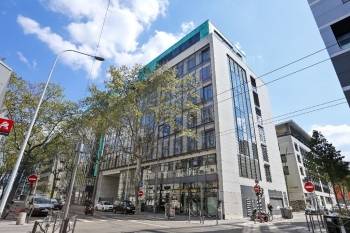 L'immeuble BE à Lyon, construit en 2012. © JLL