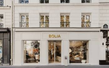 La boutique Bolia du 20 Tronchet