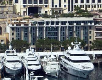 L'hotel Port-Palace, à Monaco. DR
