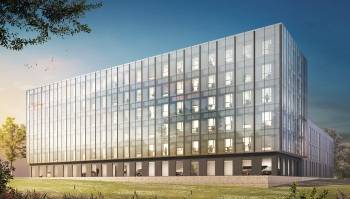 Foncière Inea réalise une nouvelle acquisition à Rennes. © Maurer & Gilbert Architectes / Eiffage Immobilier