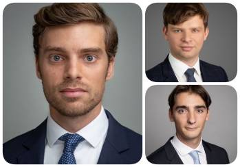 De gauche à droite : Thibault Schnyder, Daniil T. et Basile Ninaud. De gauche à droite : Thibault Schnyder, Daniil T. et Basile Ninaud.