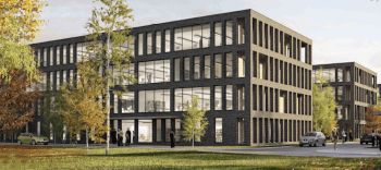 Proximea a participé au financement du siège d'IBP à Nantes