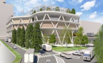 Le projet Size de Prologis, dans le 17e arrondissement de Paris. 