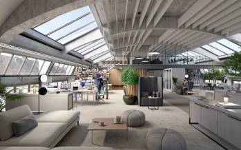 Le 16 Saint-Antoine dans le 4e arrondissement de Paris. L'Autre Image / B. Architecture Le 16 Saint-Antoine dans le 4e arrondissement de Paris. L'Autre Image / B. Architecture