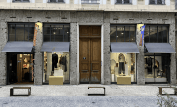 Le 3 rue des 4 Chapeaux à Lyon 2. © Blush