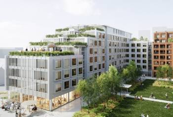 La future résidence HIFE à Paris 18.