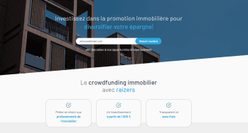 La plateforme Raizers ©Raizers