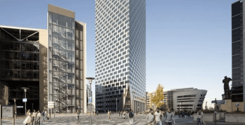 La Tour Hopen à La Défense. 