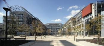 L'ensemble Biopark, dans le 13e arrondissement de Paris. 