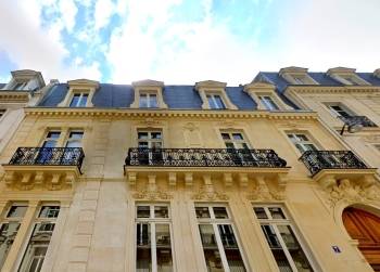 Le 7 rue Copernic, Paris 16. 