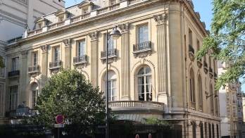 Le 34 Foch dans le 16e arrondissement de Paris. © Wikicommons