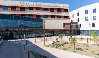 Hôpital privé du Grand Narbonne. © Icade Santé