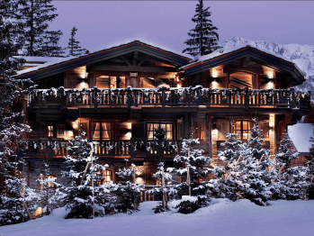 Le Petit Château à Courchevel.