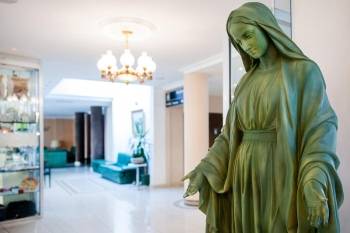 L'hôtel 4* Christ Roi à Lourdes. 