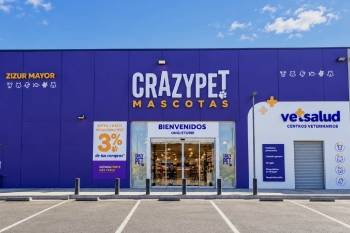 Un magasin CrazyPet en Espagne