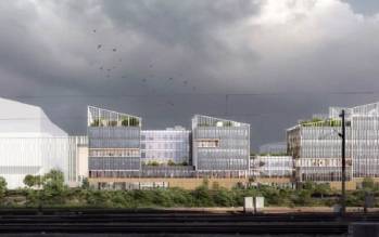 Le projet Hamo, à Saint-Denis. 
