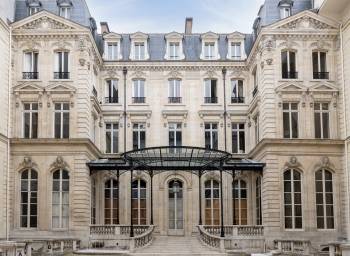 Le 29 Faubourg Saint Honoré à Paris. © CBRE